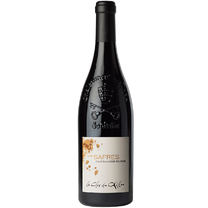 Clos Du Caillou Chateauneuf-Du-Pape Les Safres - Vin Bio | French Wine Clos Du Caillou Chateauneuf-Du-Pape Les Safres - Vin Bio | French Wine